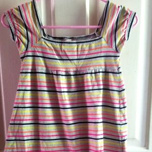 Youth Casual Shirt - Stripes